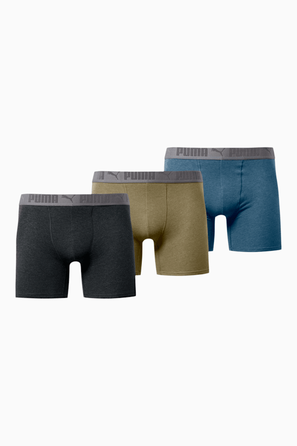 Pack of 3 Men's Comfort Briefs - Grey